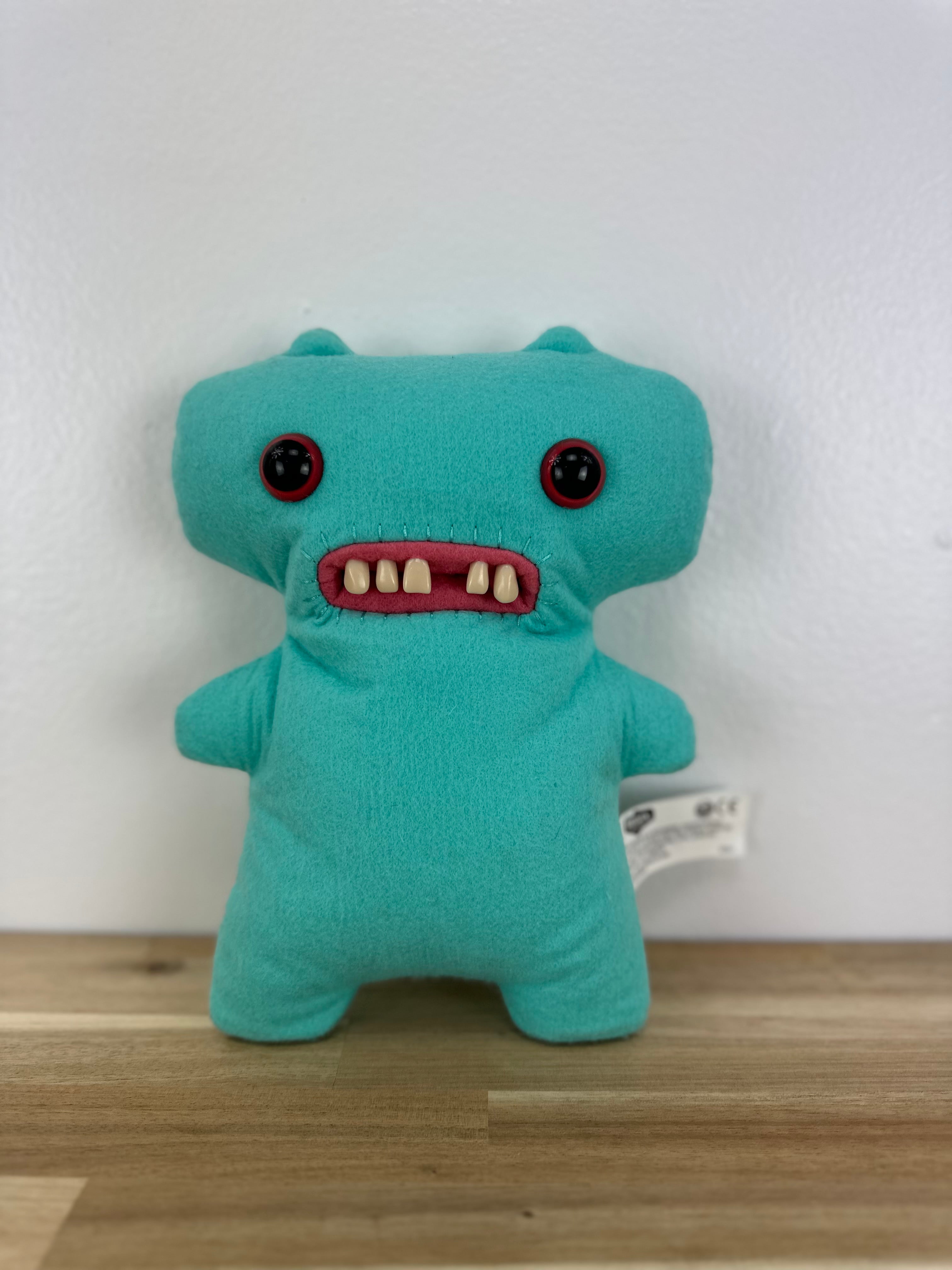 RETIRED * Fuggler Teal Gaptooth McGoo • Spin Master • MINT Condition • No Box