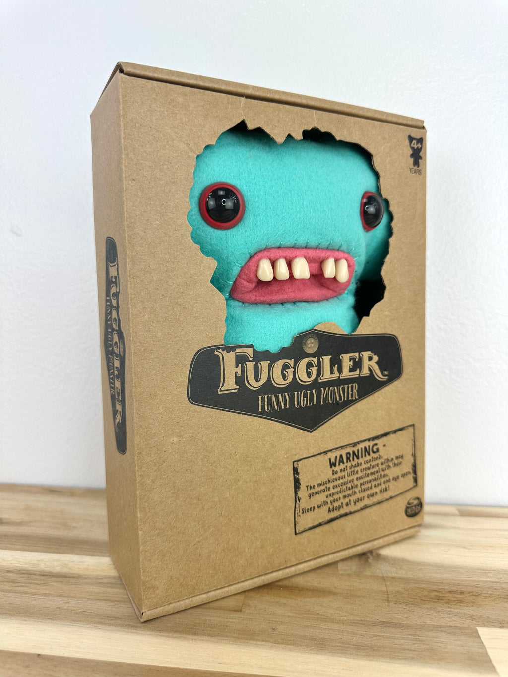 Gaptooth McGoo Fuggler - Teal Blue - Spin Master Original - Retired - Sealed Box