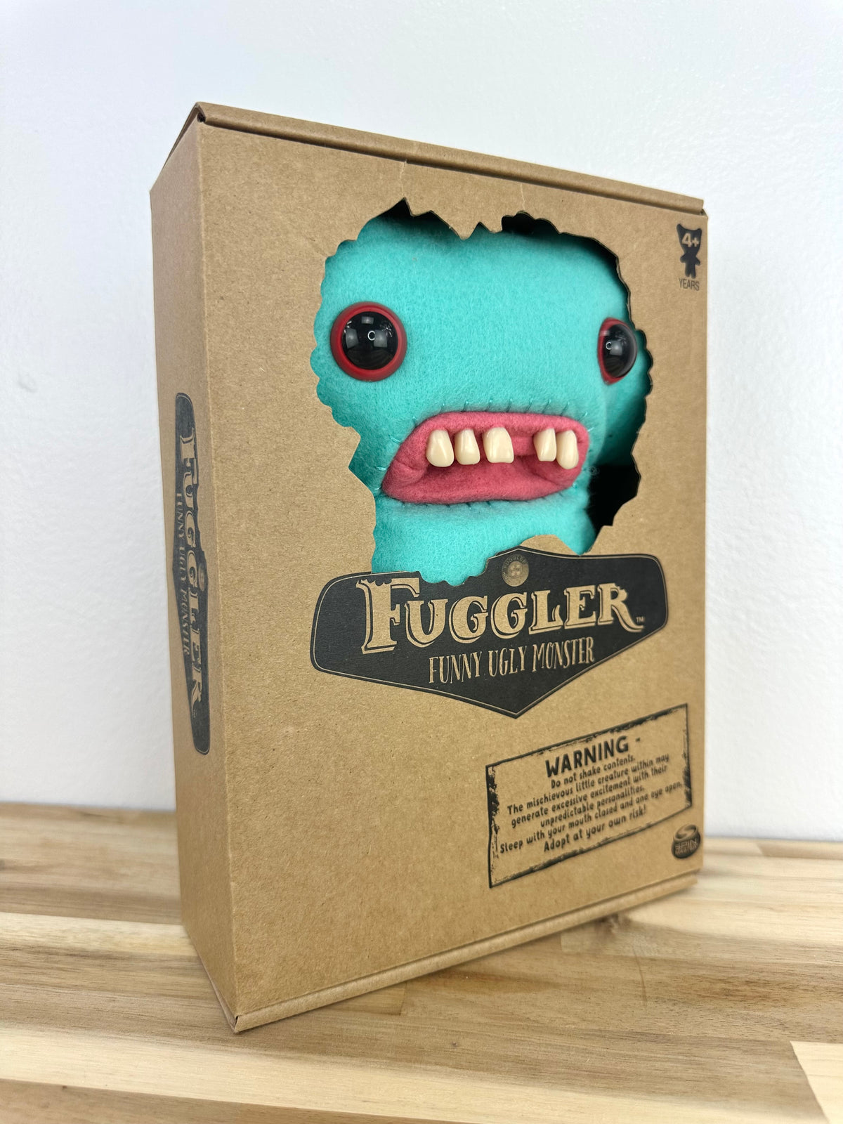 Gaptooth McGoo Fuggler - Teal Blue - Spin Master Original - Retired - Sealed Box