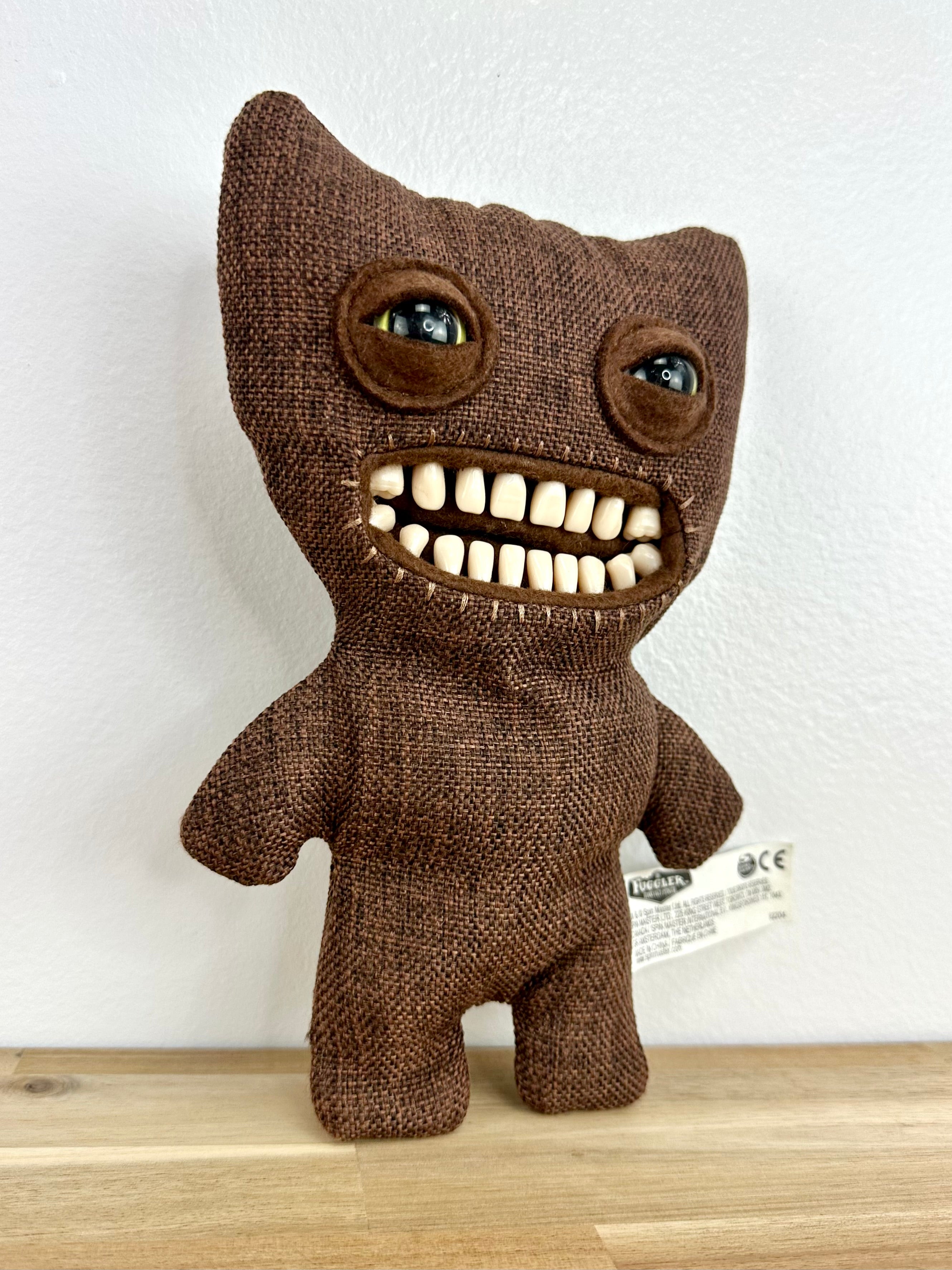 RARE * Mr Buttons Chase Fuggler Burlap • Spin Master • NEW in Open Box