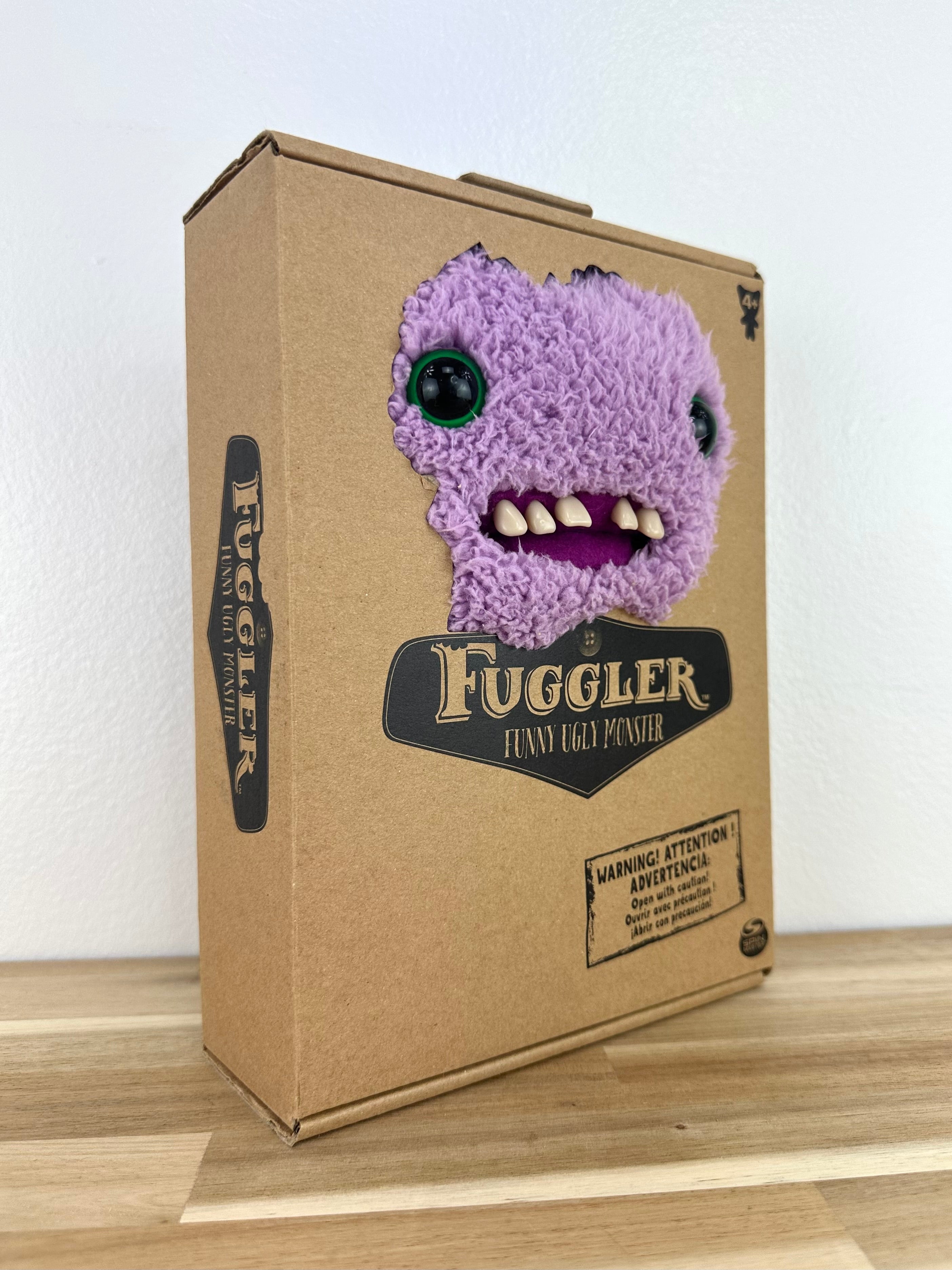 NEW • Gaptooth McGoo Fuggler • Fuzzy Lilac • Addo • New in Box