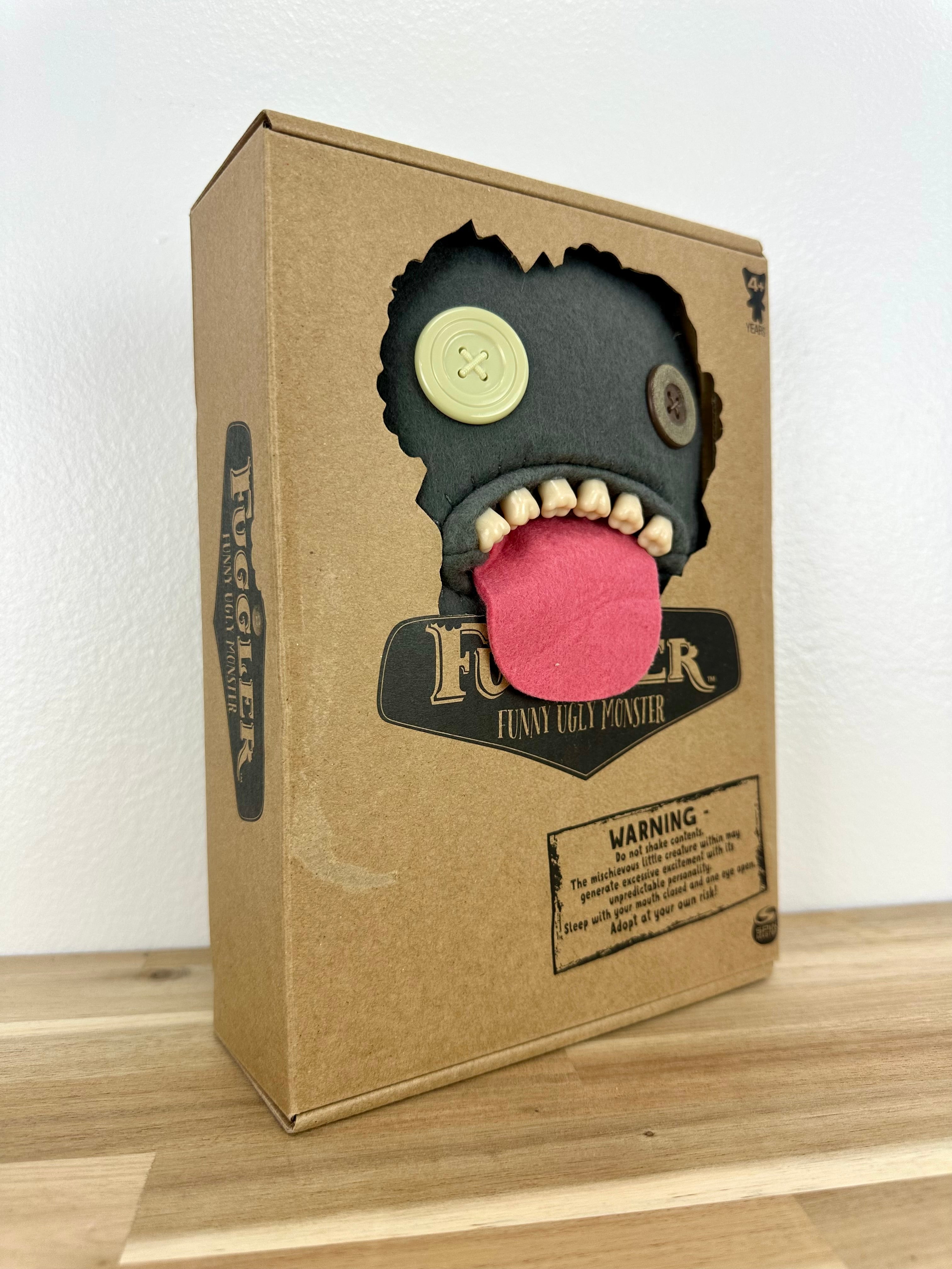 * RARE * Fuggler Oogah Boogah • Grey • Spin Master Original • New in SEALED Box