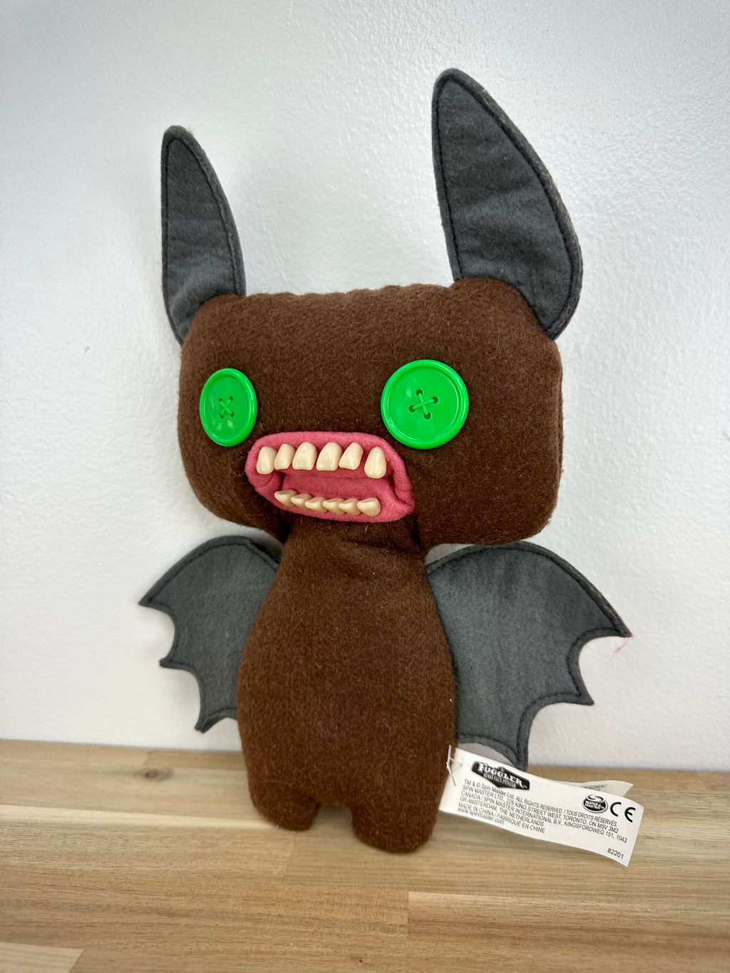 RARE * Fuggler Brown Count Fuggula • Spin Master • MINT Condition • No Box