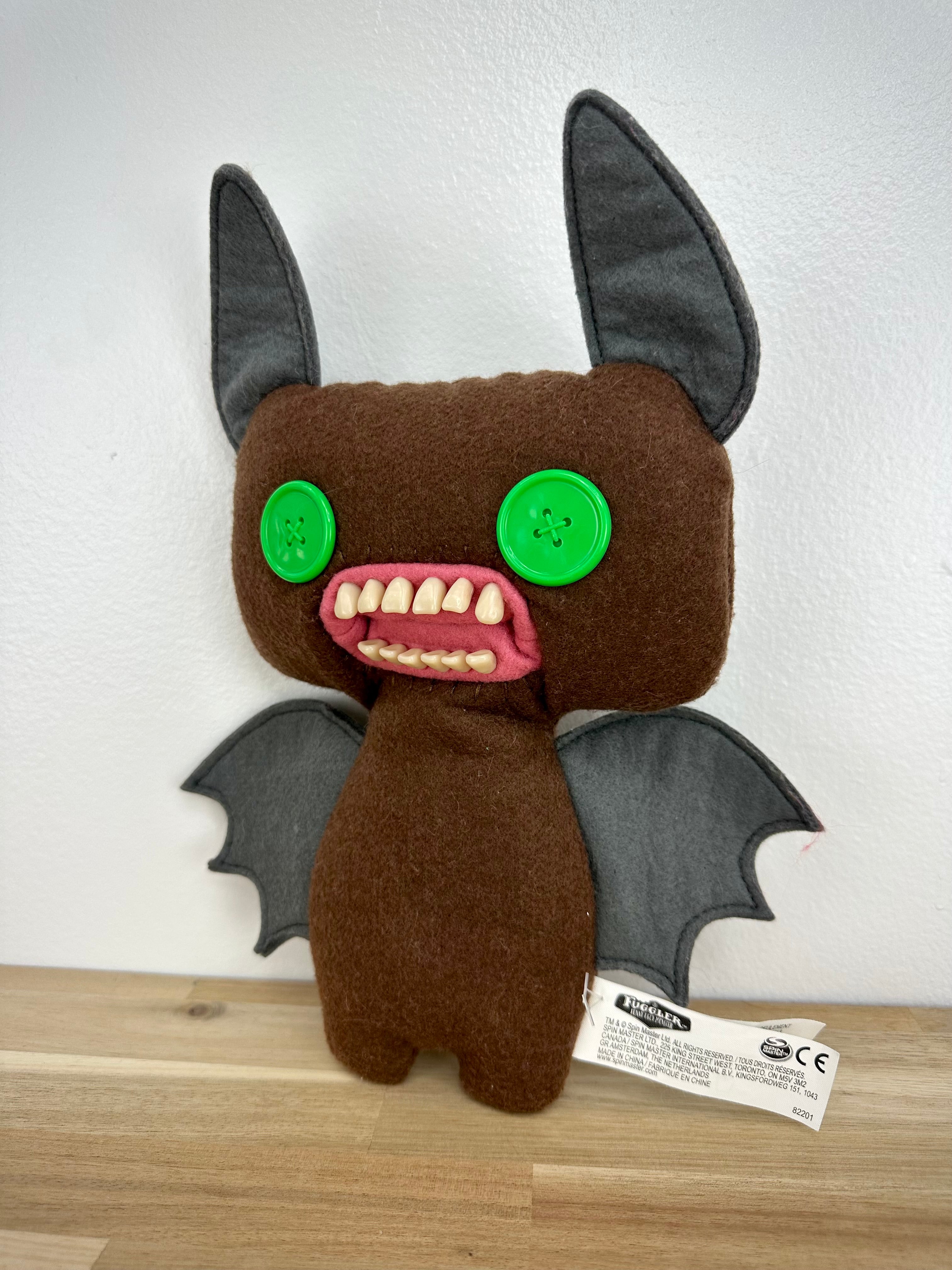 RARE * Fuggler Brown Count Fuggula • Spin Master • MINT Condition • No Box