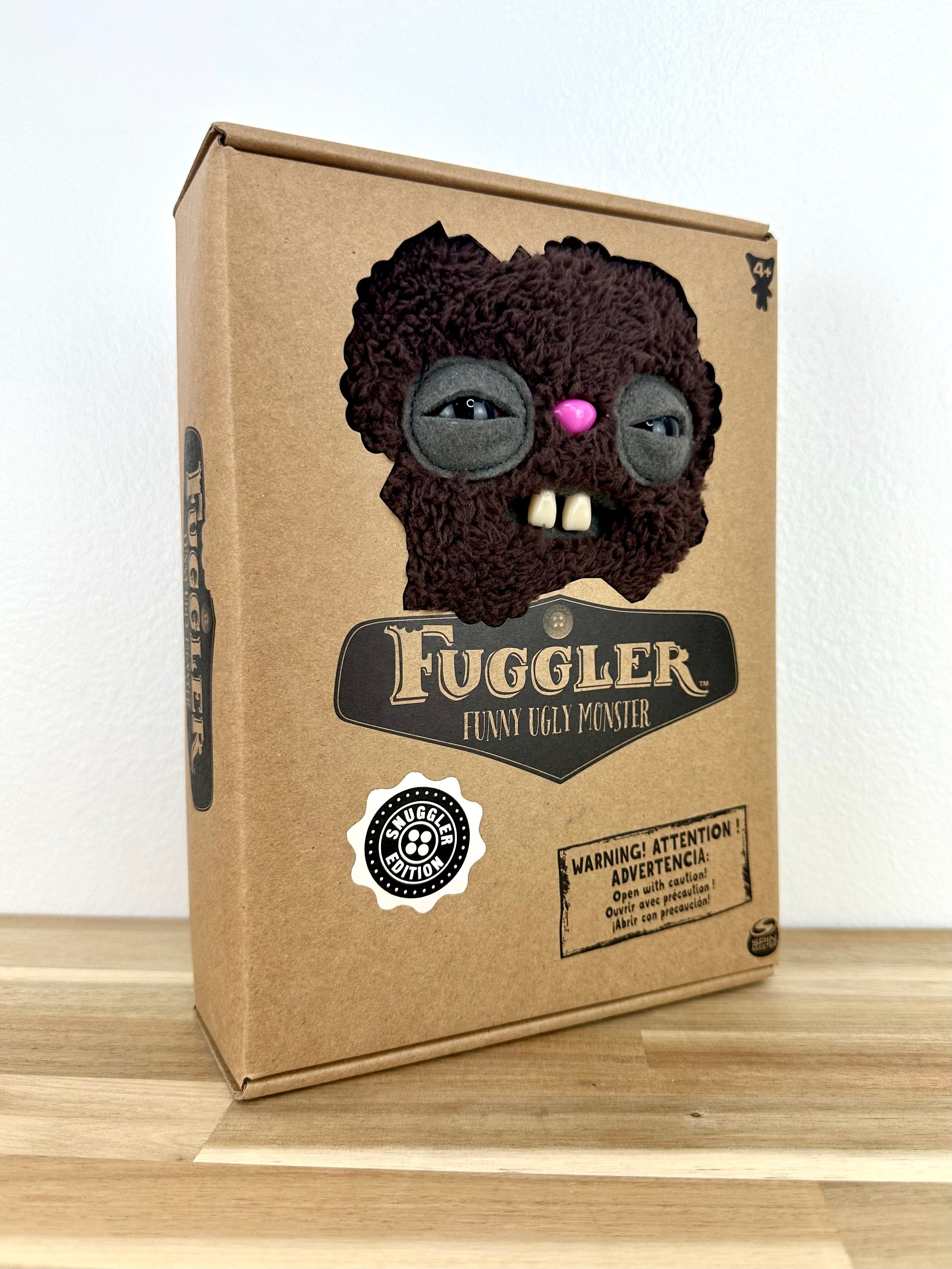 NEW • Rabid Rabbit Fuggler • Fuzzy Brown • Snuggler Edition • Addo • UK Exclusive • SEALED Box