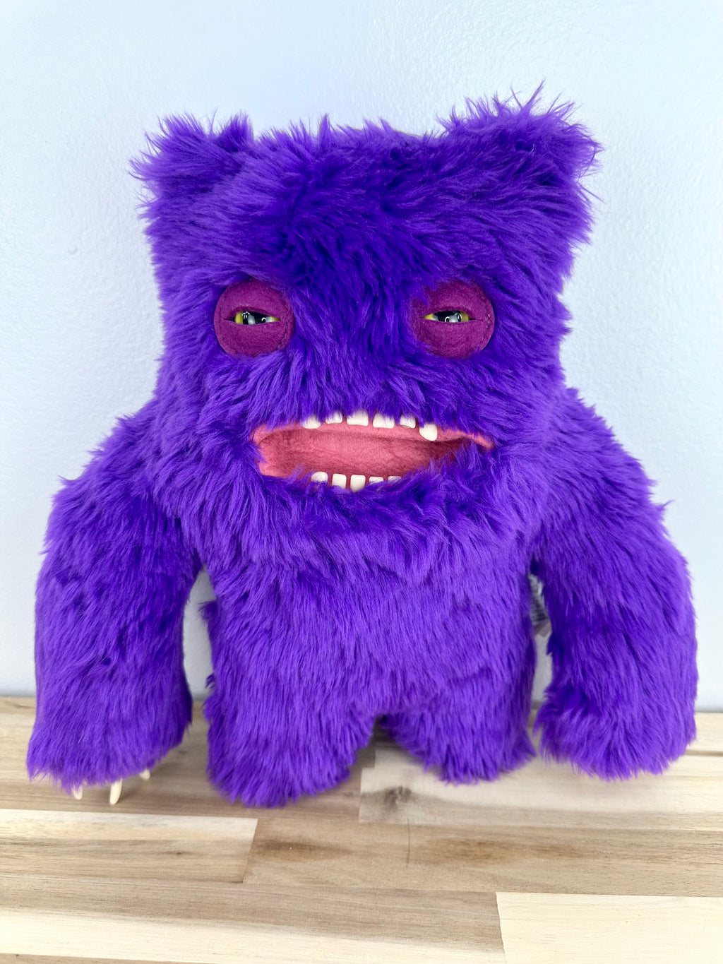 Clawey Fuggler - Purple Fur - Spin Master - Very Rare - Mint Condition - No Box