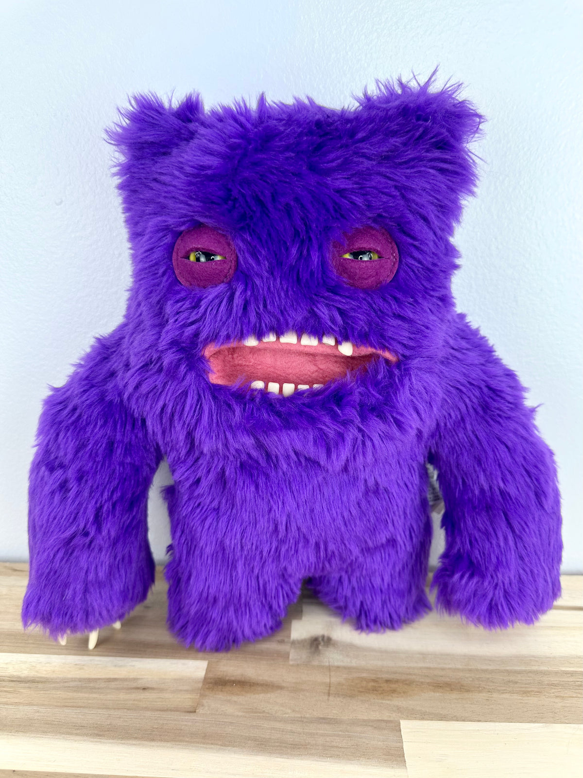 Clawey Fuggler - Purple Fur - Spin Master - Very Rare - Mint Condition - No Box