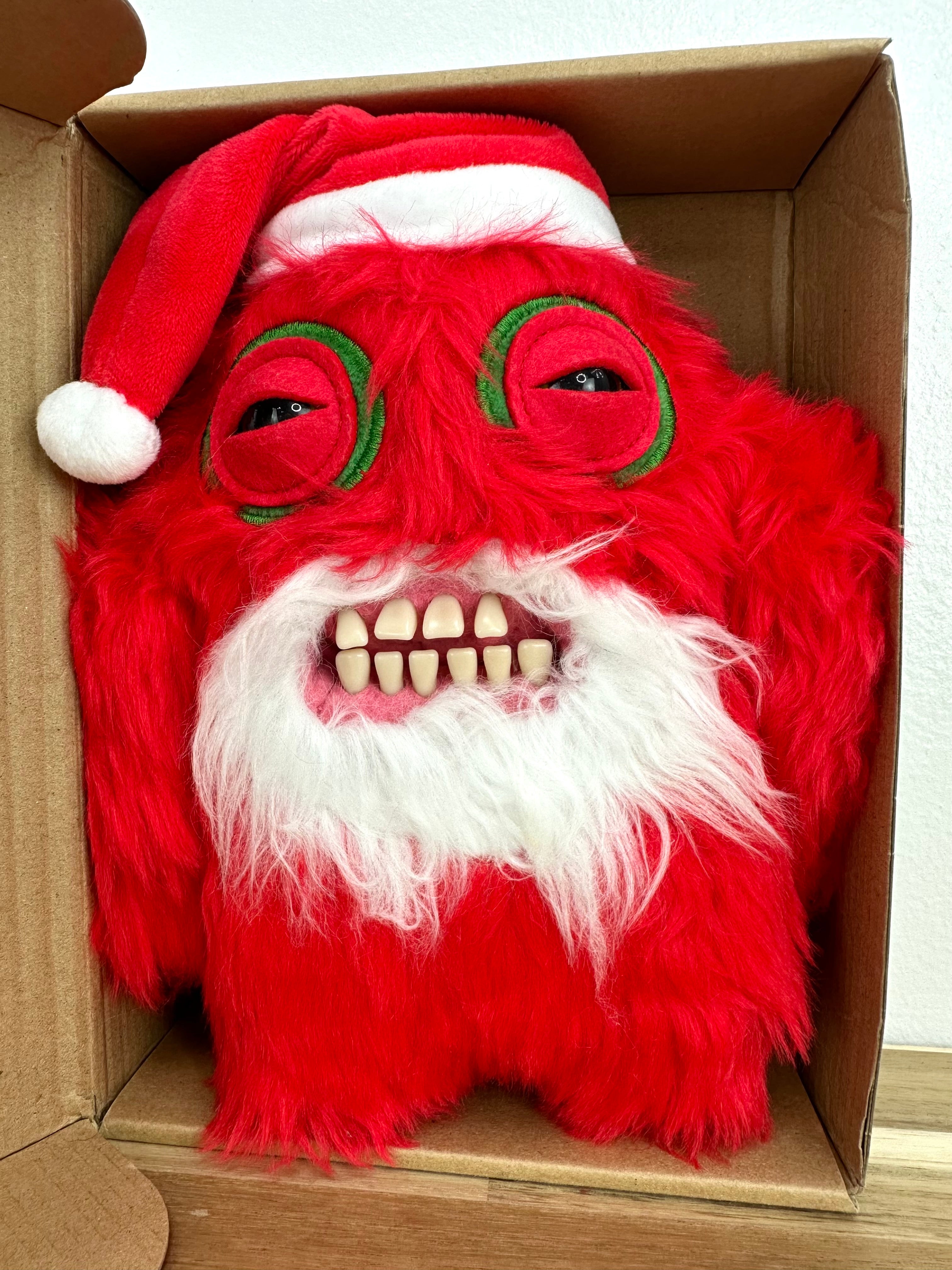 RETIRED • Santa Mr. Needles Fuggler • Festive Fuggs • Addo • Open Box