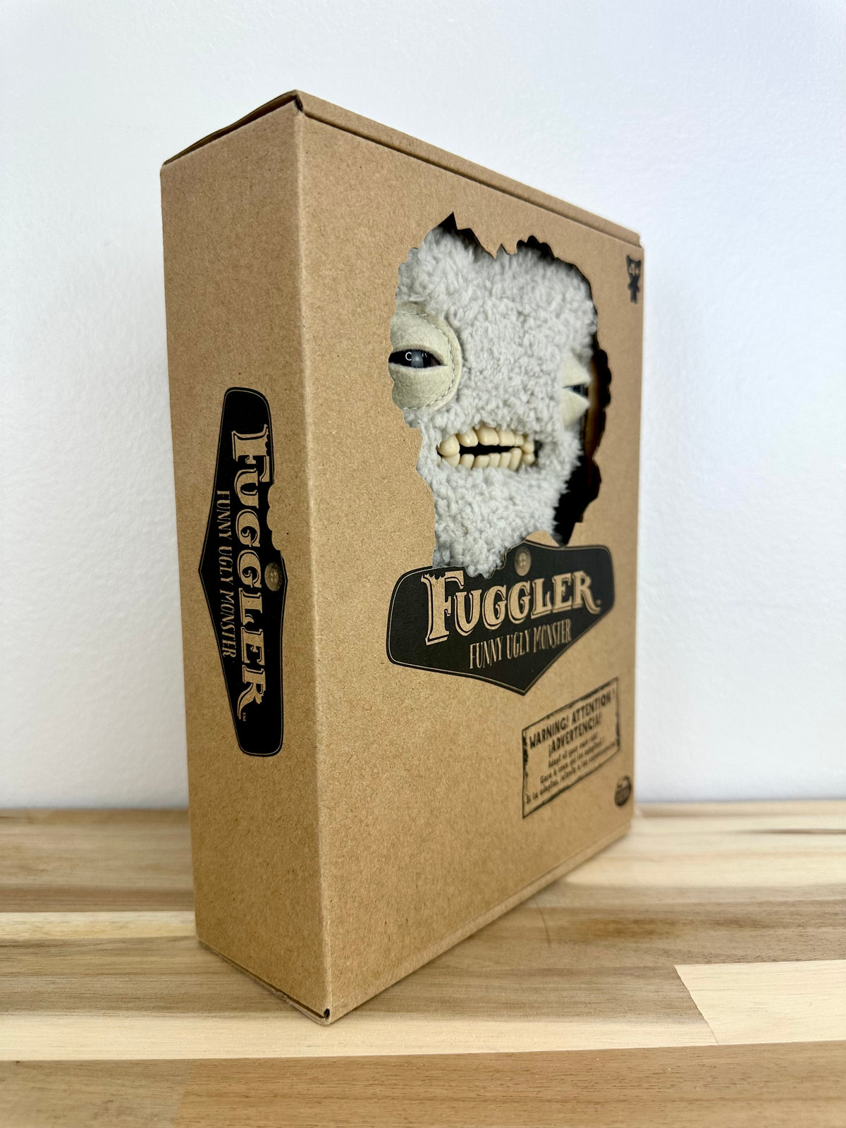 Munch Munch Fuggler - Grey Fur - Spin Master Original - Retired - Sealed Box