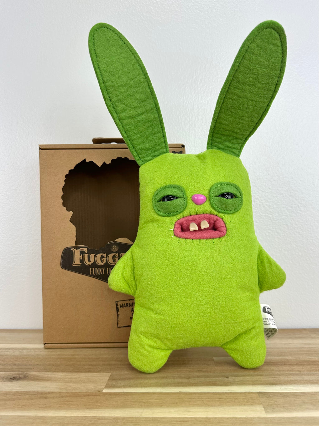 Rabid Rabbit Fuggler • Green Felt  • Addo Release • NEW in Open Box
