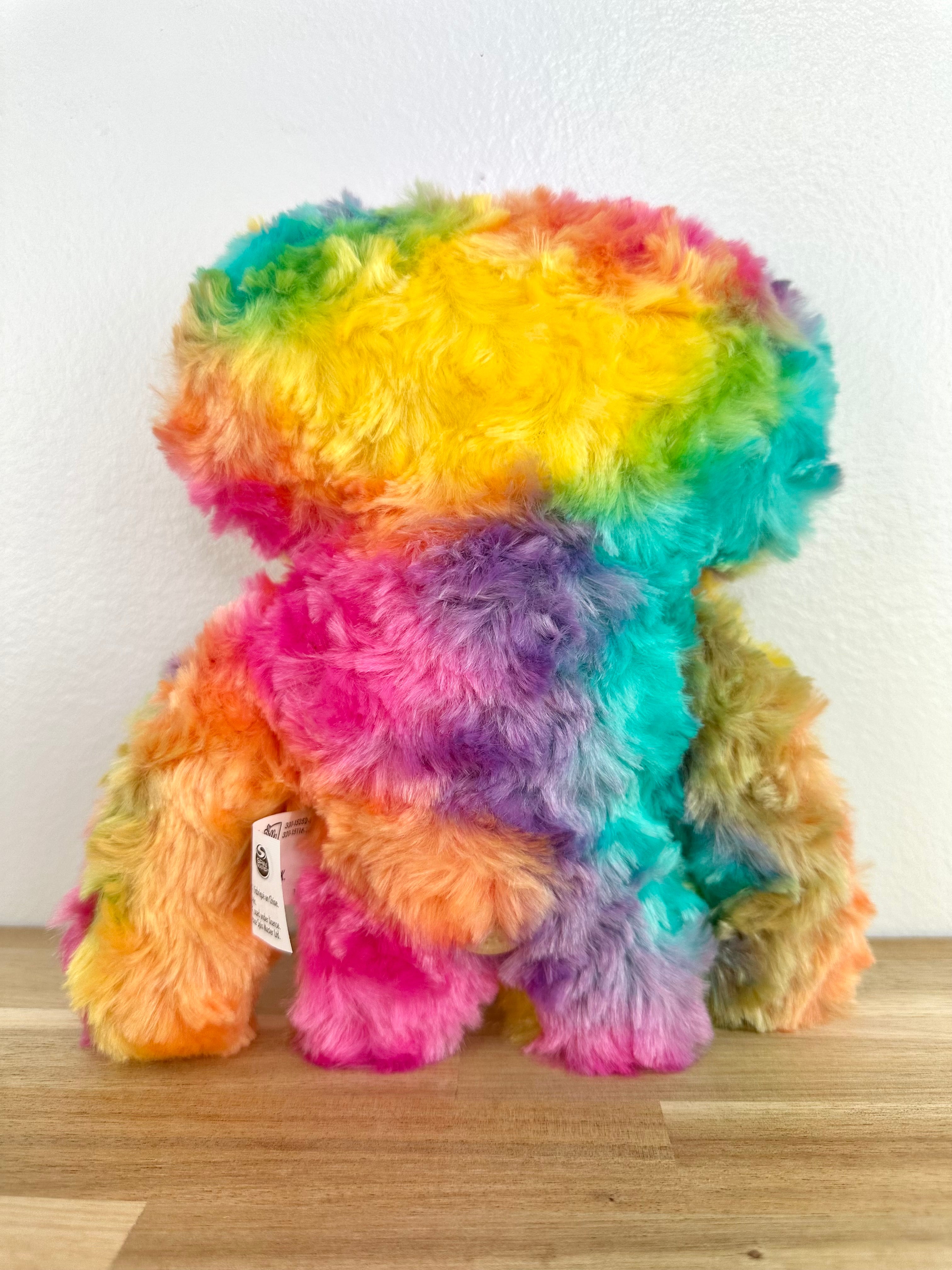 Squidge Fuggler • Rainbow • Addo Play • MINT Condition • No Box