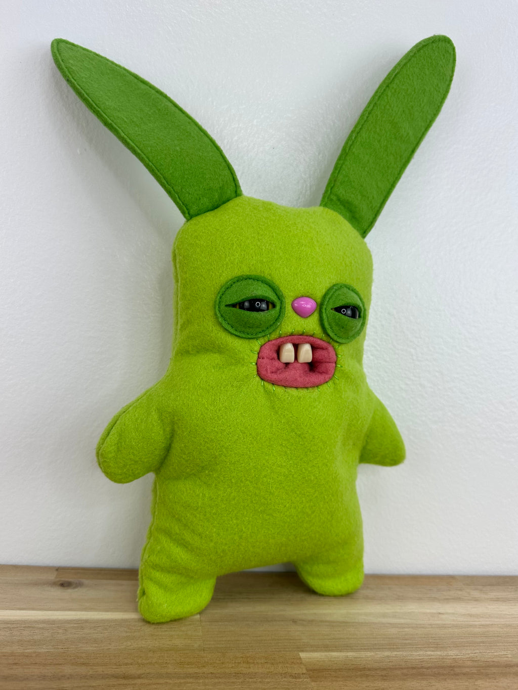 Rabid Rabbit Fuggler • Spin Master • Green Felt • Tag Cut