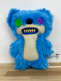 RARE * Fuggler Teddy Bear Nightmare • Electric Blue • Spin Master • MINT condition • No Box