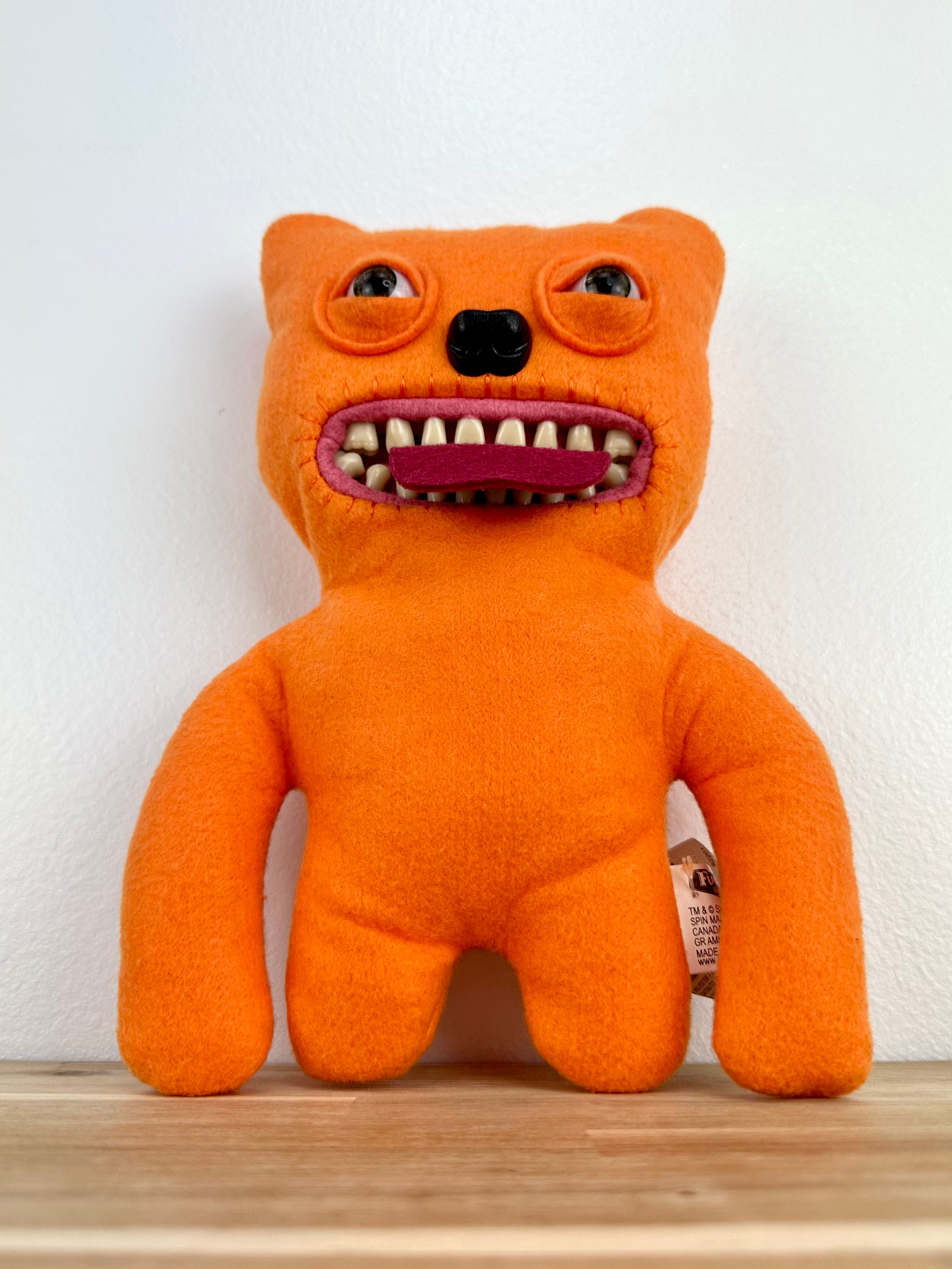 RARE * Fuggler Orange Sir Belch • Spin Master • MINT Condition • No Box