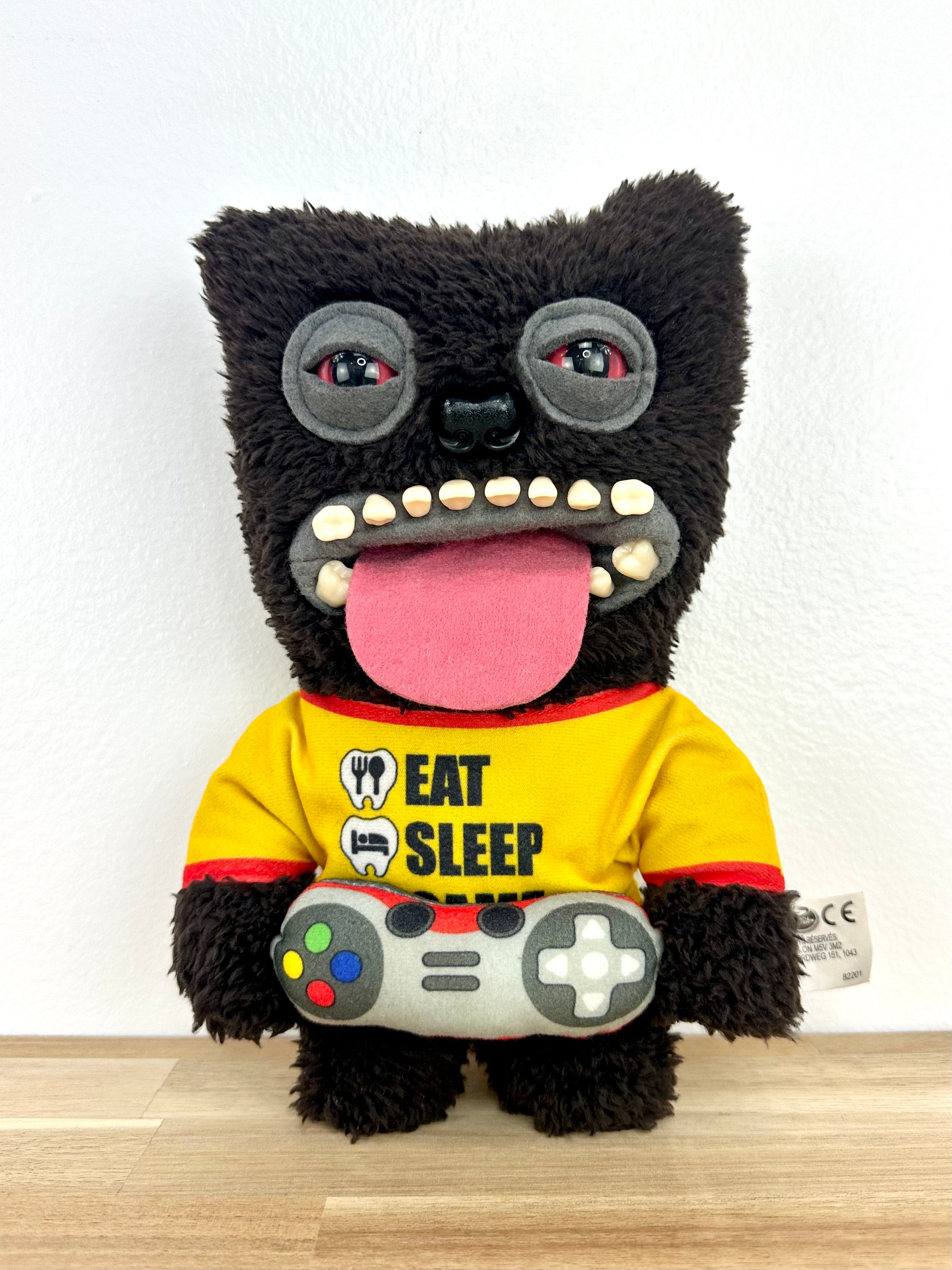*LIMITED EDITION* 2019 GameStop Exclusive Sir Belch “EAT SLEEP GAME” Fuggler • No Box