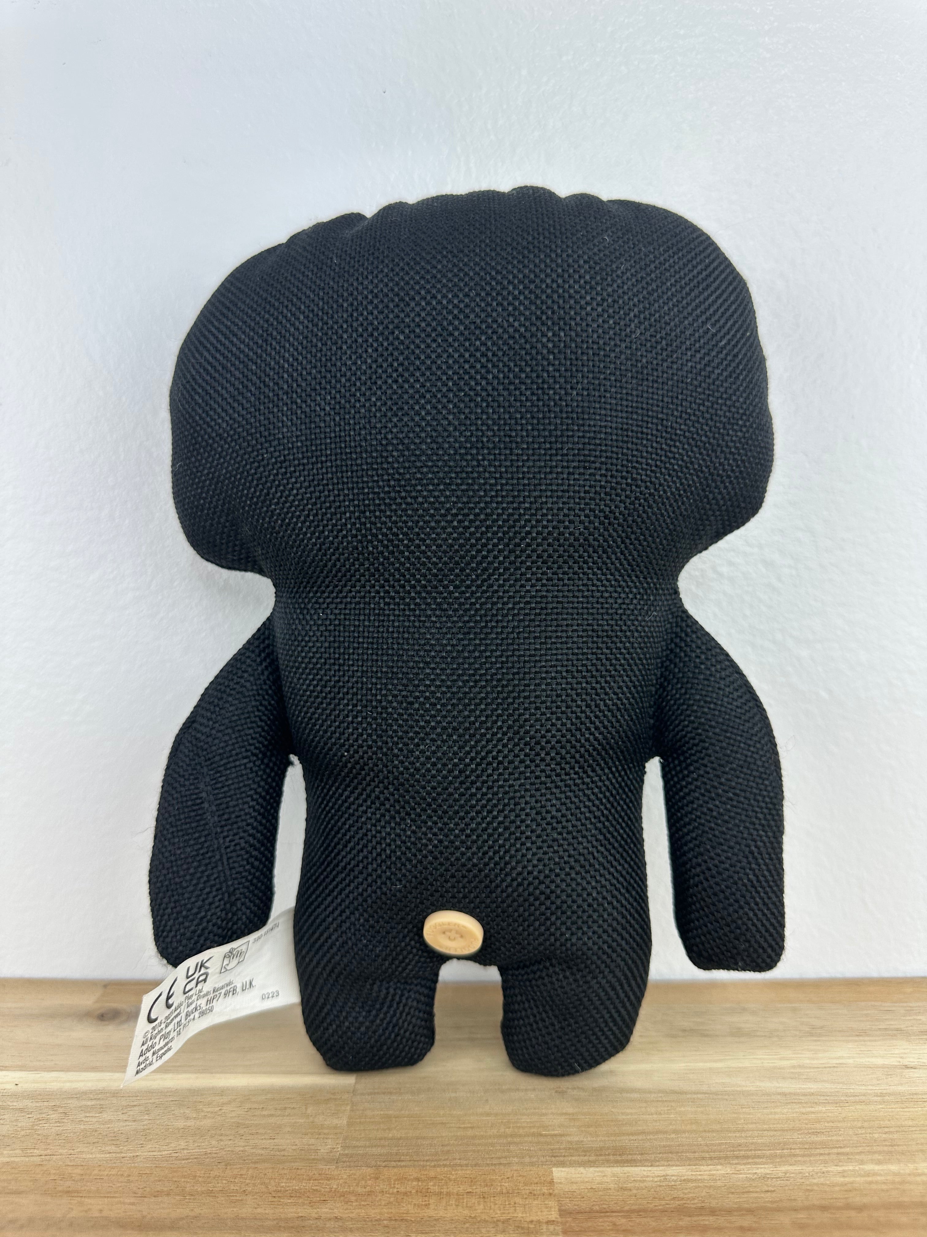 Annoyed Alien Fuggler • Black Burlap • Misfit Fuggler • Zuru • No Box