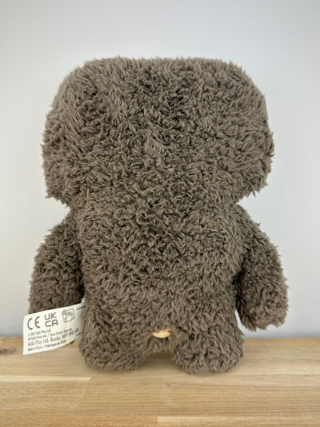 RARE * Fuggler Annoyed Alien •Fuzzy Brown • Spin Master • Open Box with Adoption Certificate