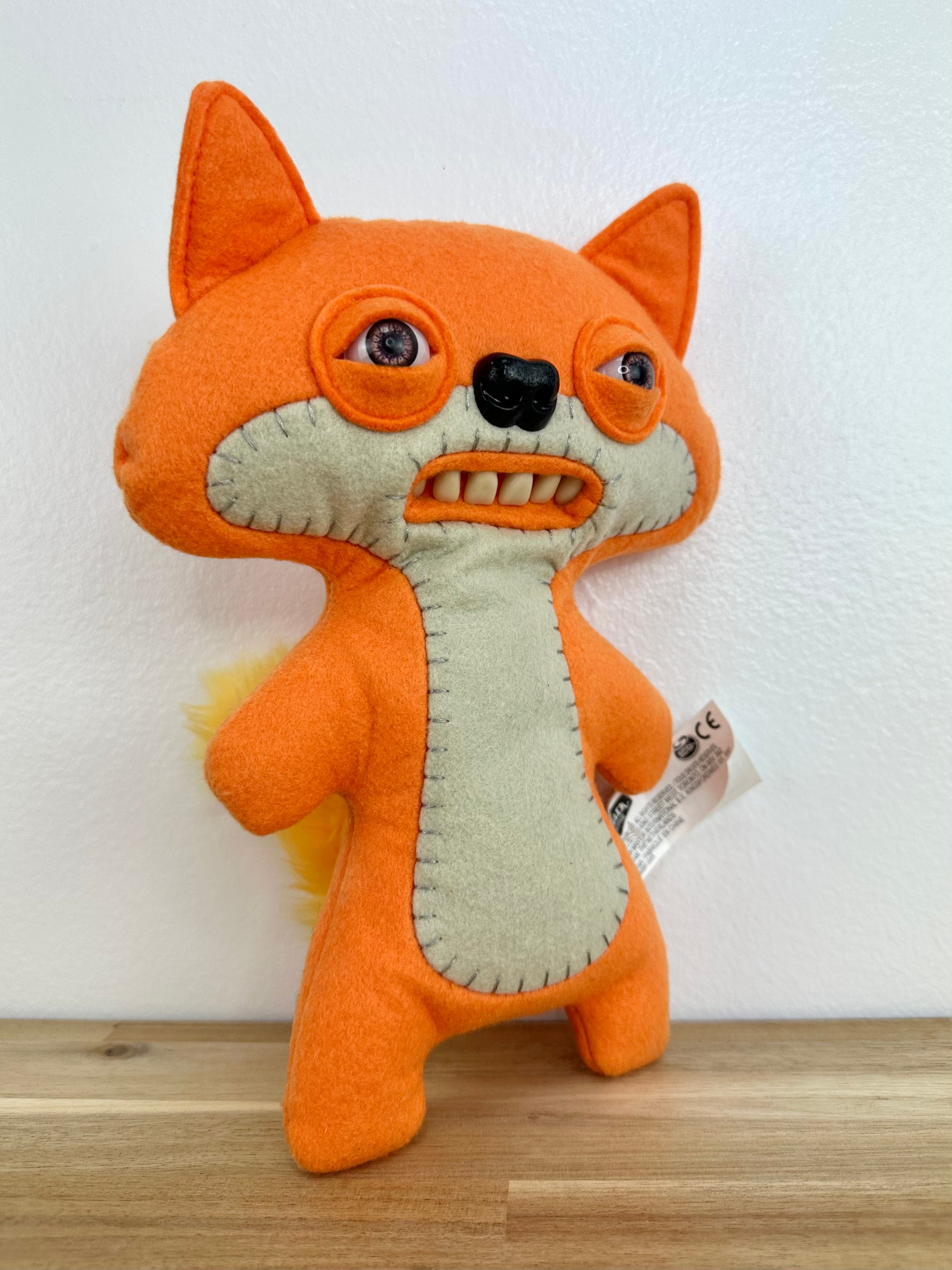 VERY RARE * Fuggler Orange Suspicious Fox • Spin Master • MINT Condition • No Box
