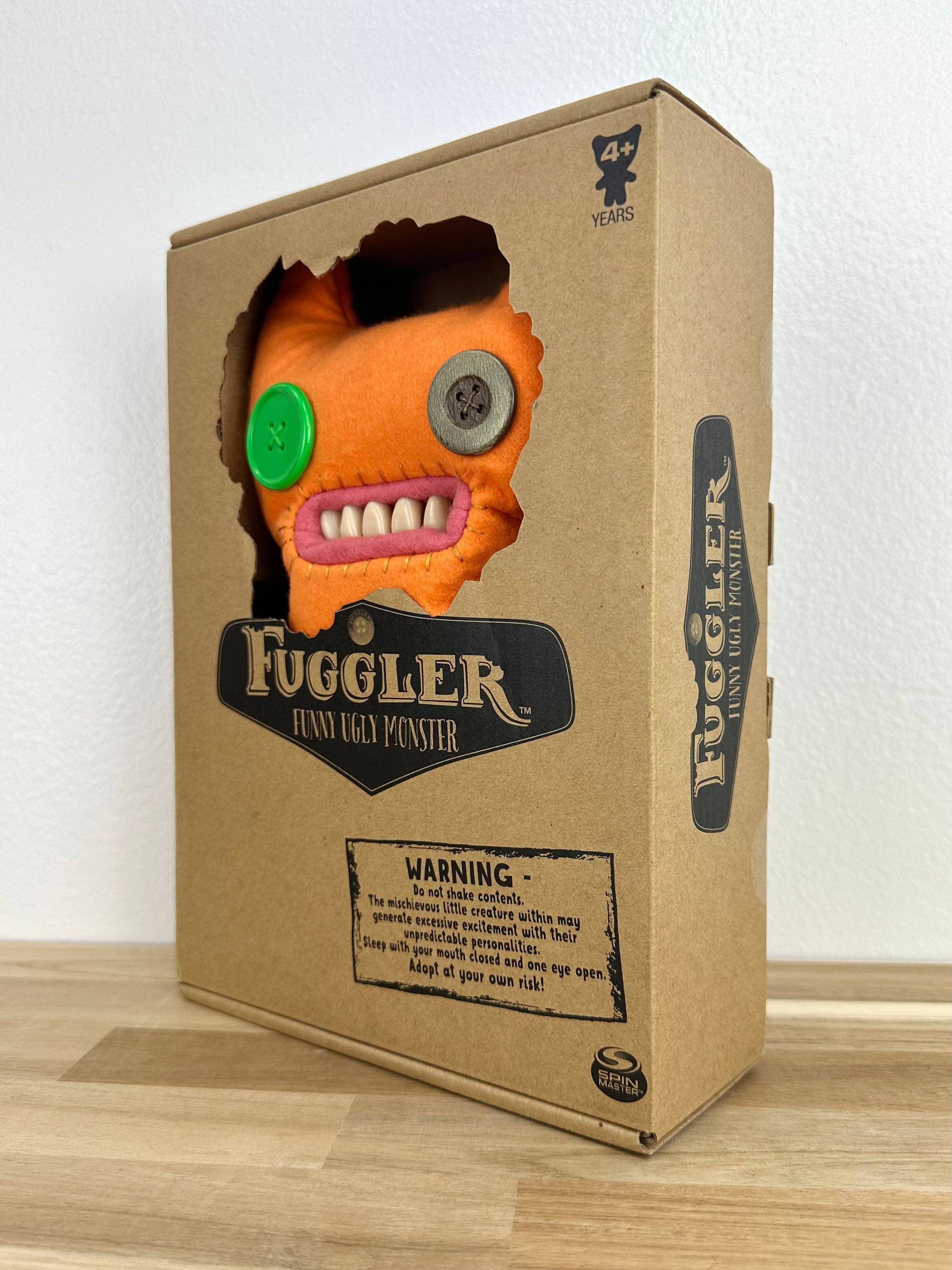 * RARE * Fuggler Indecisive Monster • Orange • Spin Master Original • New in SEALED Box