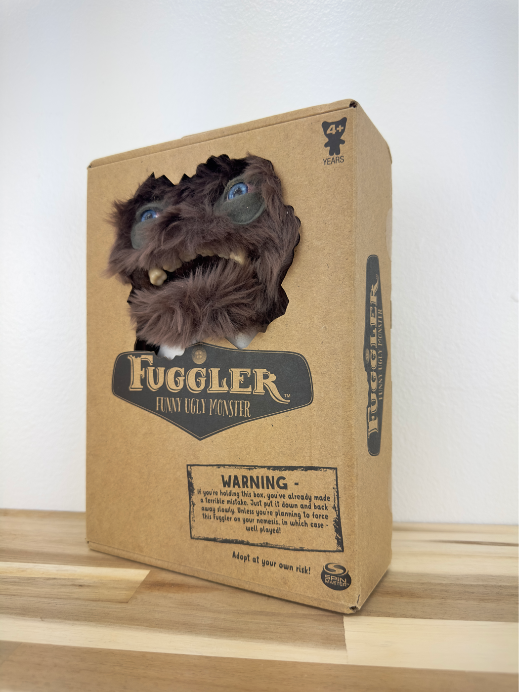 *GRAIL*  Fuggler Gnawing Terror Straight Jacket • VERY RARE • Spin Master • SEALED Box
