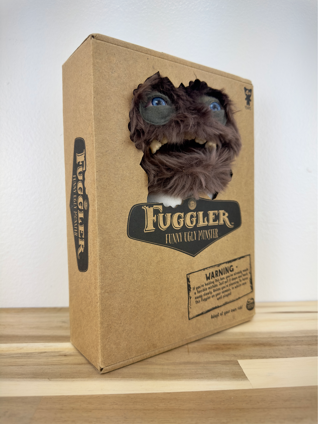 *GRAIL*  Fuggler Gnawing Terror Straight Jacket • VERY RARE • Spin Master • SEALED Box